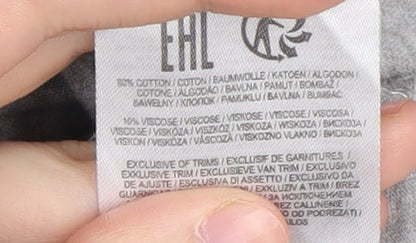 STH SHORE Men's Grey Beach Graphic T-Shirt, Size M