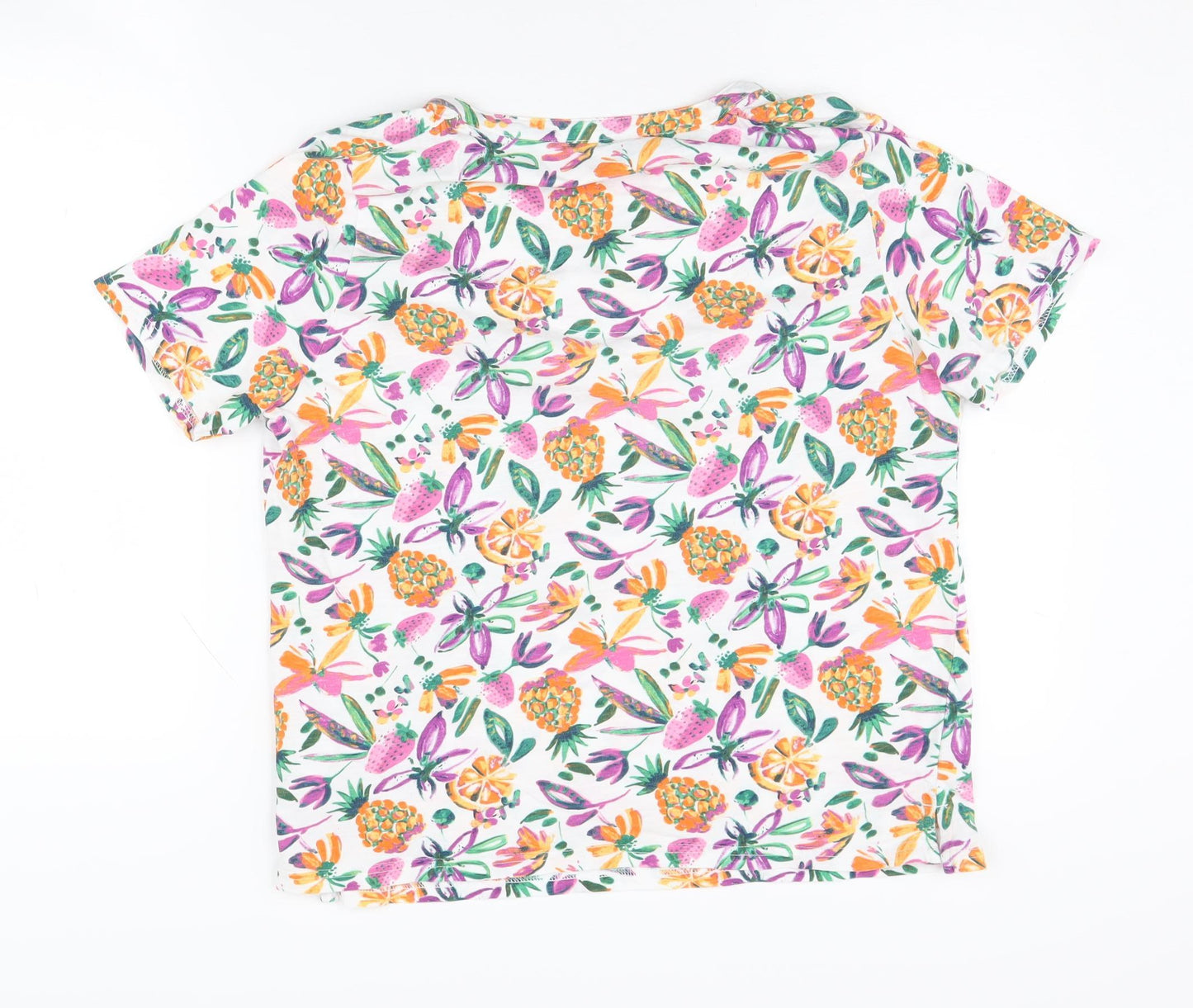 Womens UK Size M Isle Multicoloured  T-Shirt