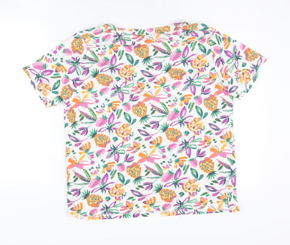 Womens UK Size M Isle Multicoloured  T-Shirt