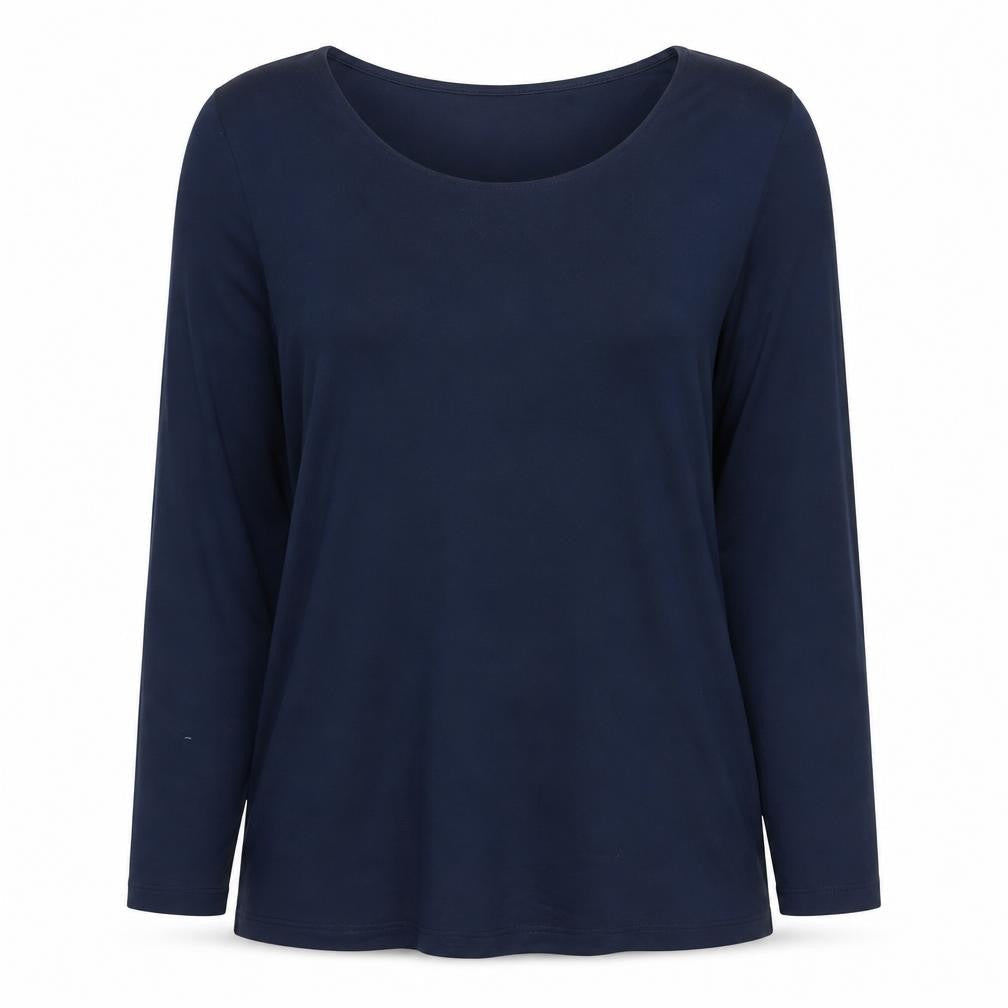 Womens UK Size S Jaeger Blue  Blouse