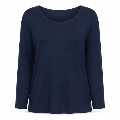 Womens UK Size S Jaeger Blue  Blouse