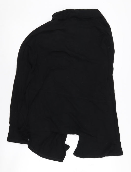 Gap Women's Black Cardigan M - Casual Knit Jumper