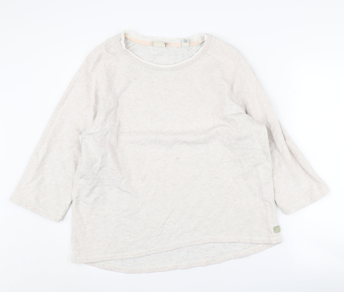 Scotch & Soda Women's Ivory Pullover Sweatshirt, S