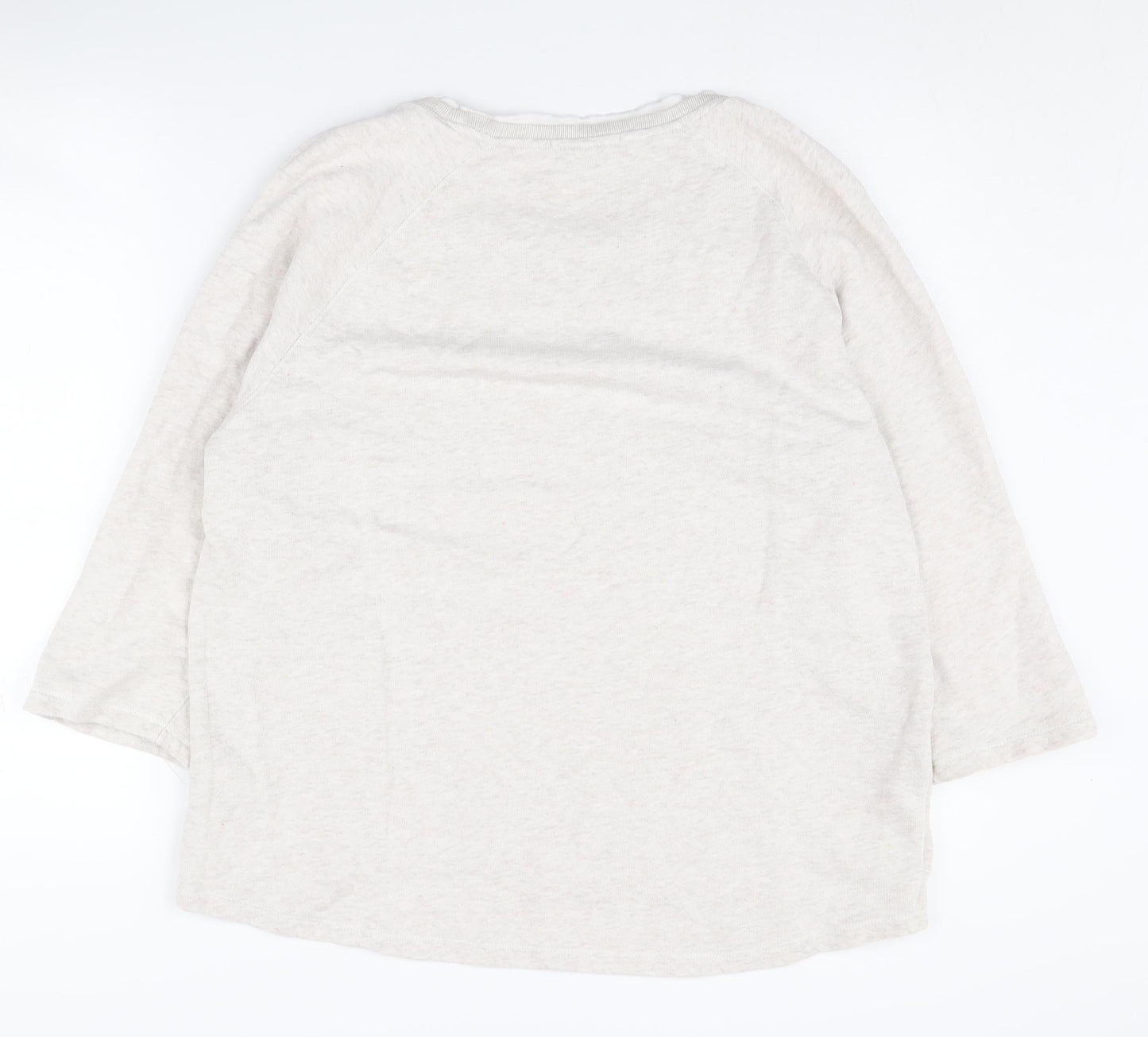 Scotch & Soda Women's Ivory Pullover Sweatshirt, S
