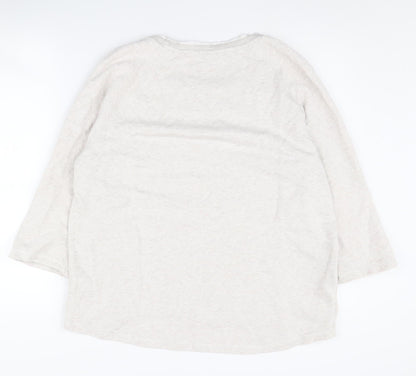 Scotch & Soda Women's Ivory Pullover Sweatshirt, S