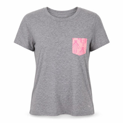 Womens UK Size XS Victoria's Secret Grey Basic T-Shirt