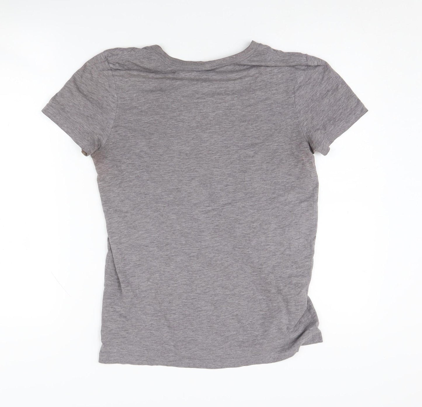 Womens UK Size XS Victoria's Secret Grey Basic T-Shirt