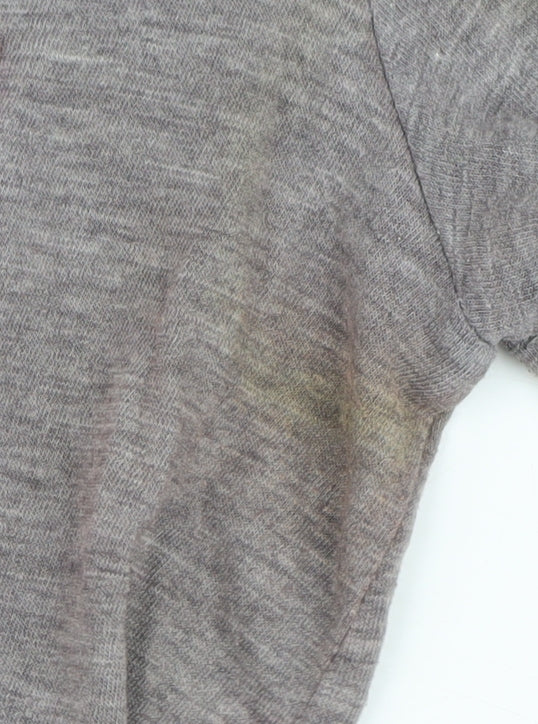 Womens UK Size XS Victoria's Secret Grey Basic T-Shirt