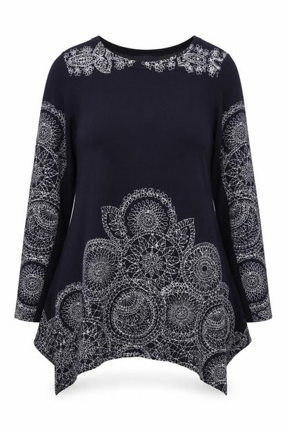 Womens UK Size L Autonomy Black Pullover Jumper