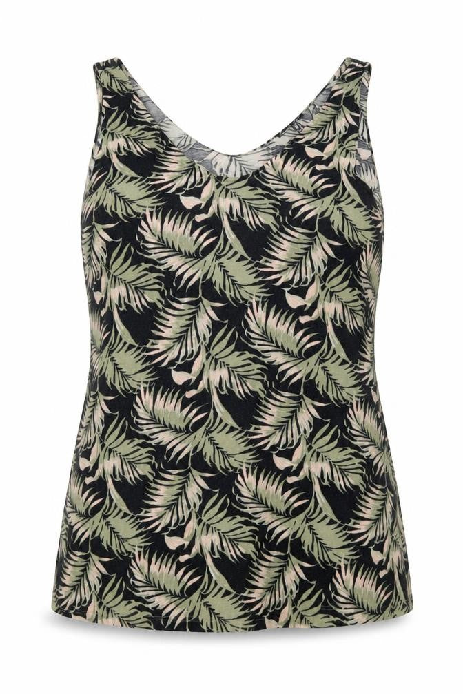Womens UK Size 14 Warehouse Multicoloured Camisole Tank