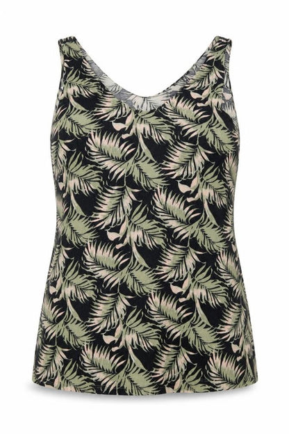 Womens UK Size 14 Warehouse Multicoloured Camisole Tank