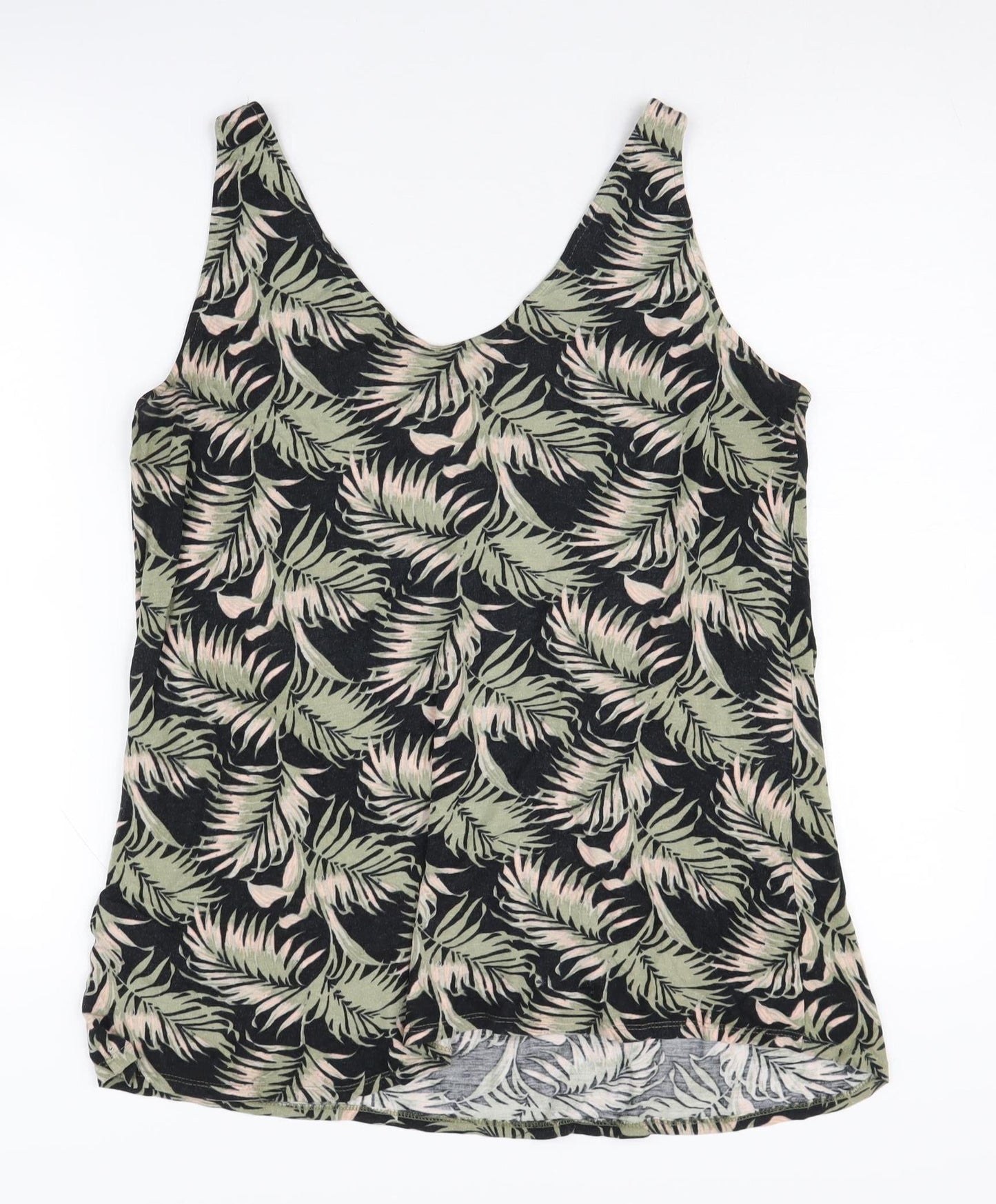 Womens UK Size 14 Warehouse Multicoloured Camisole Tank