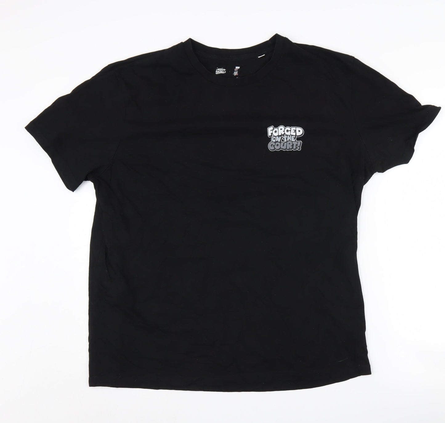 Stanley/Stella Men's Black Graphic T-Shirt XL