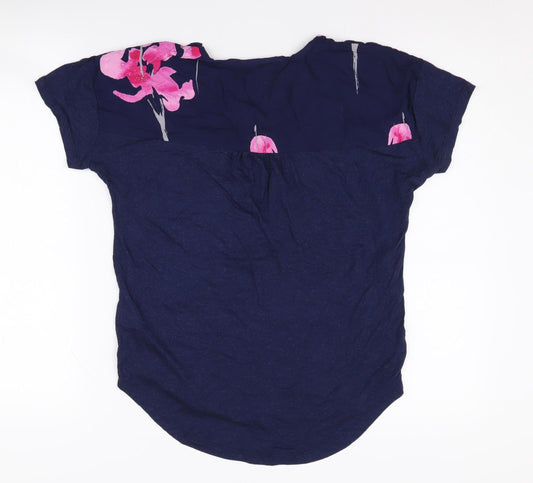 Womens UK Size XS Joules Multicoloured Basic Blouse
