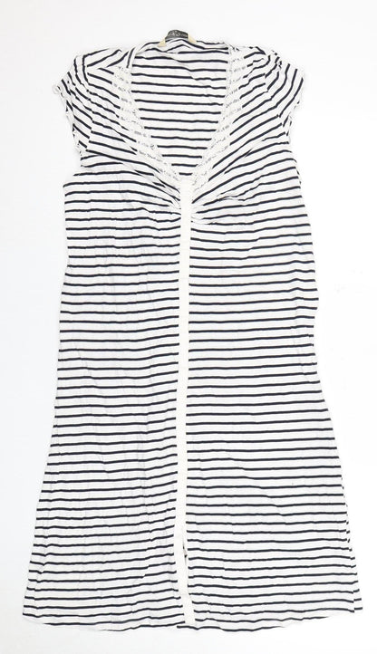 Blooming Marvellous Women's Striped Cotton Dress