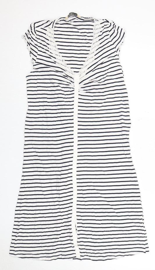 Blooming Marvellous Women's Striped Cotton Dress