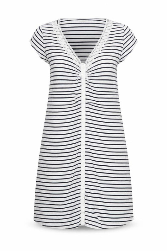 Blooming Marvellous Women's Striped Cotton Dress