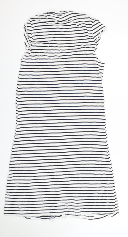 Blooming Marvellous Women's Striped Cotton Dress