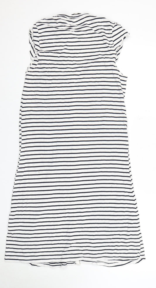 Blooming Marvellous Women's Striped Cotton Dress