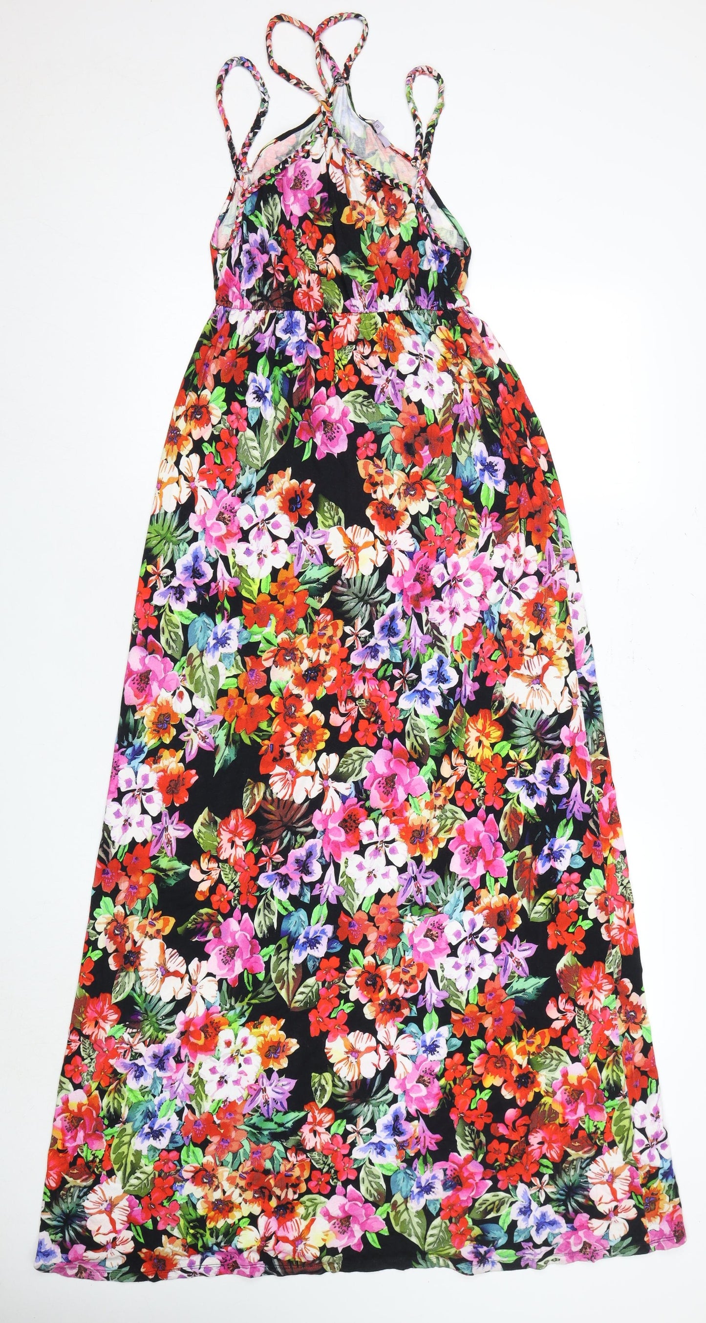 John Lewis Women's Multicoloured Floral Slip Dress