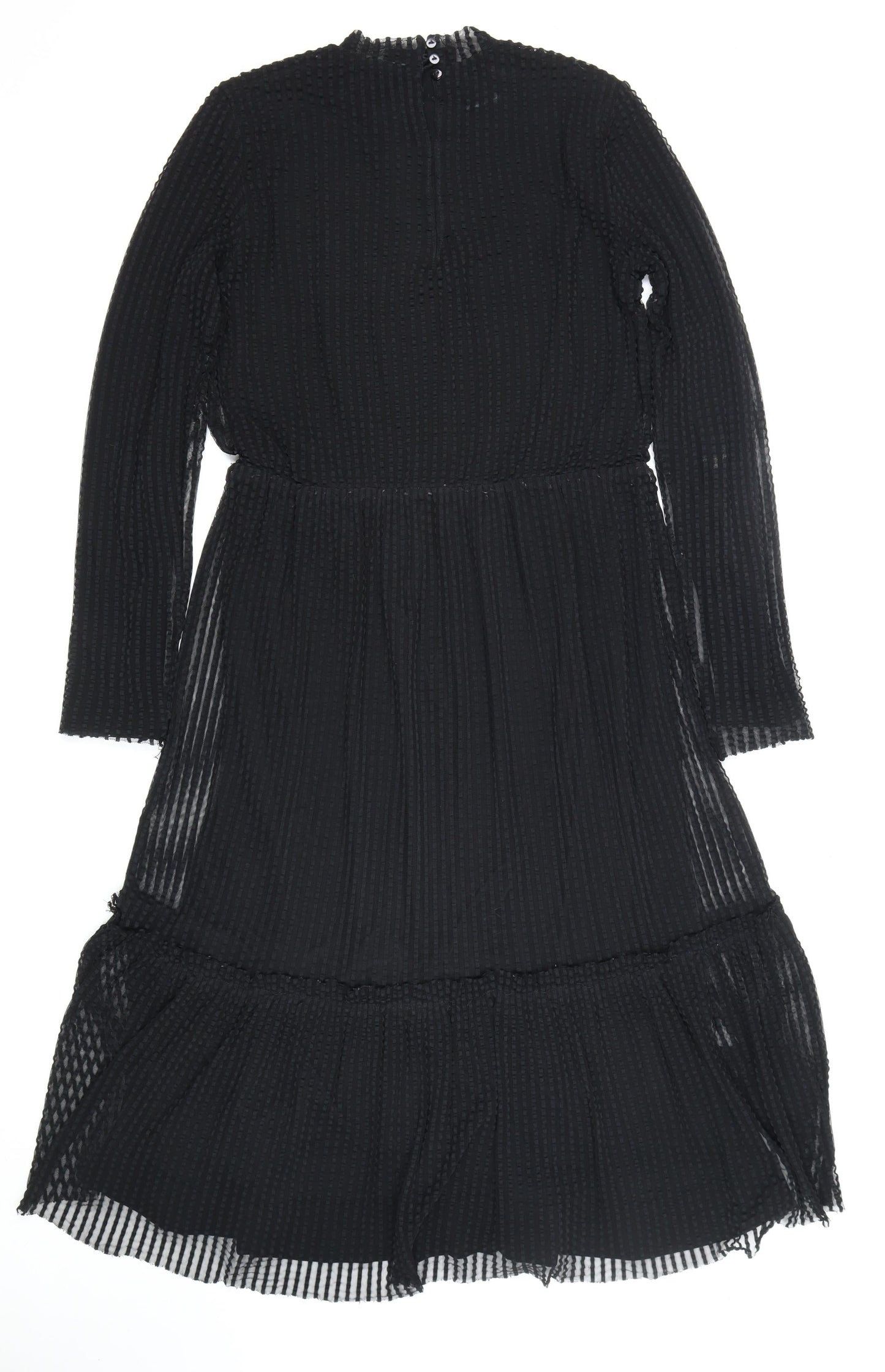 Minimum Women's Black Long Sleeve Dress Size 10