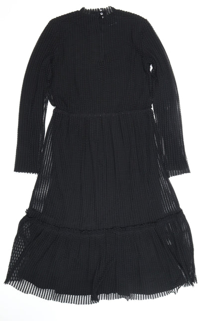 Minimum Women's Black Long Sleeve Dress Size 10
