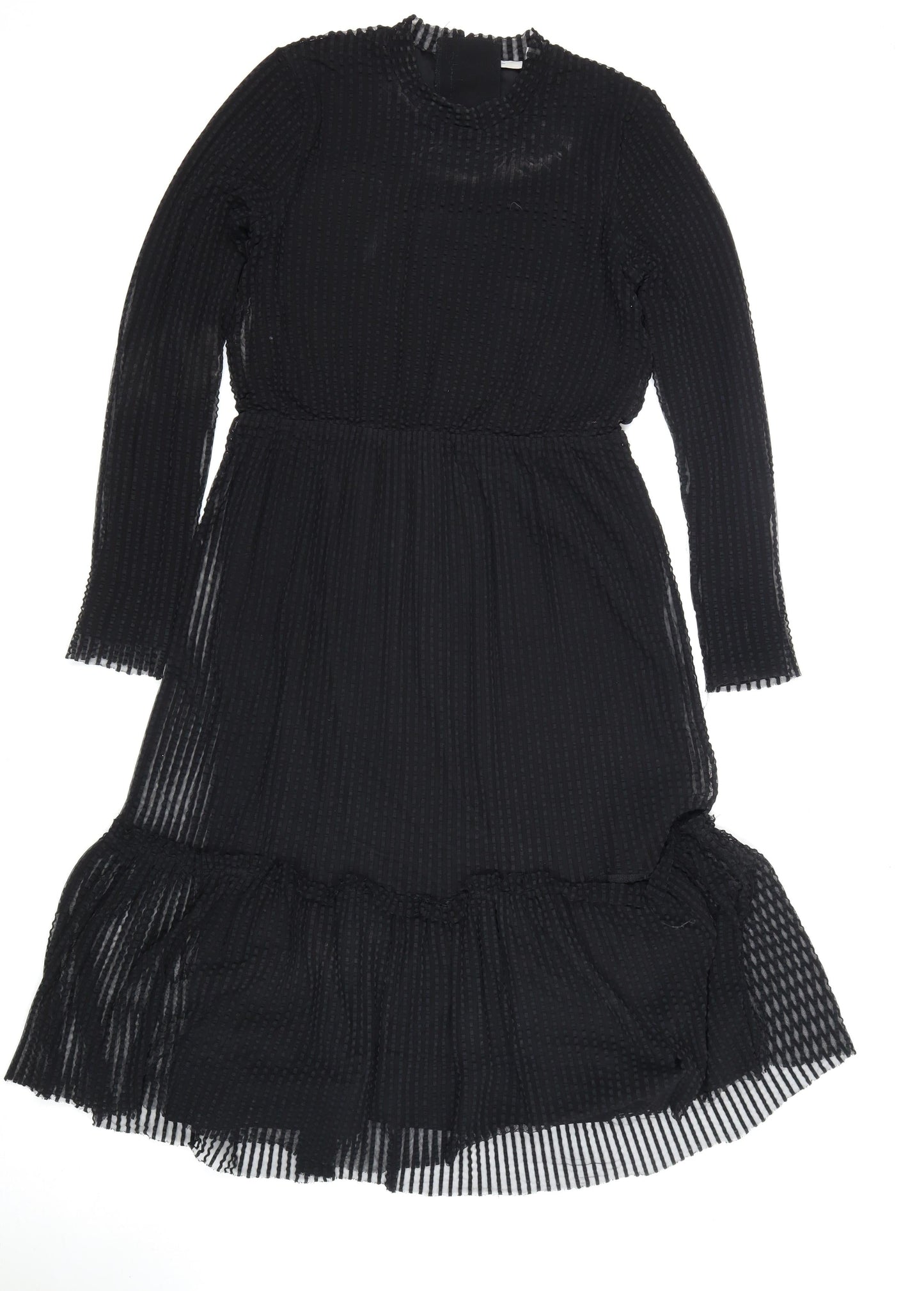 Minimum Women's Black Long Sleeve Dress Size 10