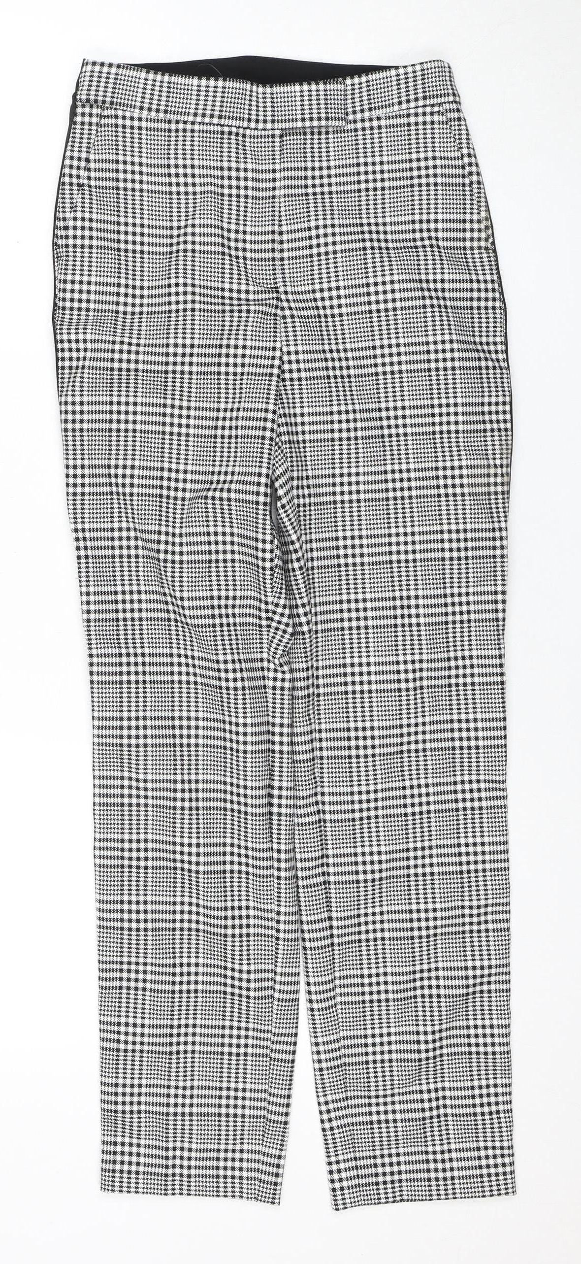 Womens UK Size 6 Marks and Spencer   Black Trousers
