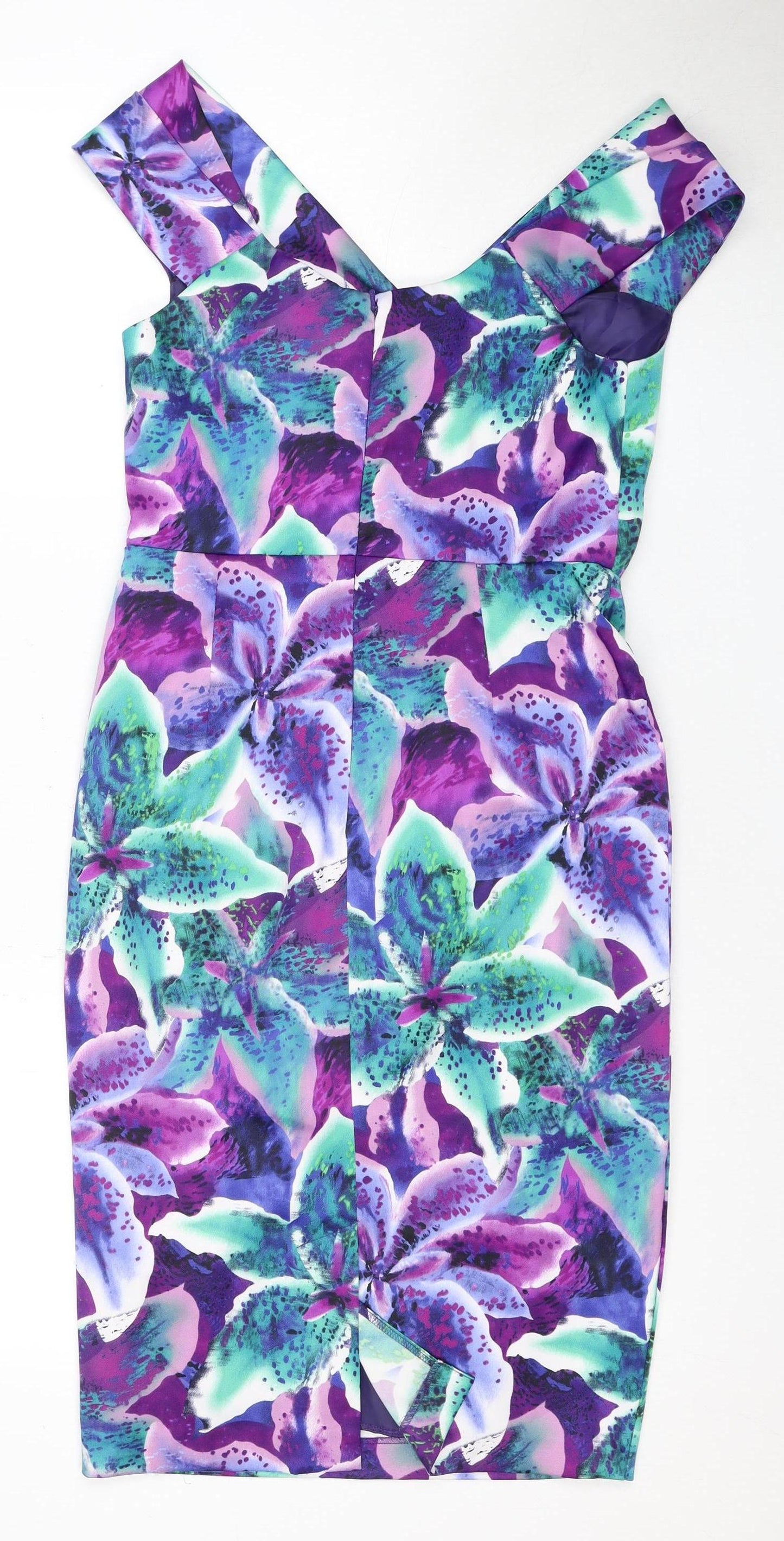 Debenhams Women’s Floral Dress Size 8 Multicoloured