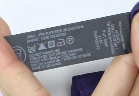 Debenhams Women’s Floral Dress Size 8 Multicoloured