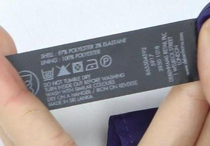 Debenhams Women’s Floral Dress Size 8 Multicoloured