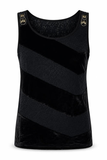 Marks and Spencer Women's Black Tank Top, Size 14