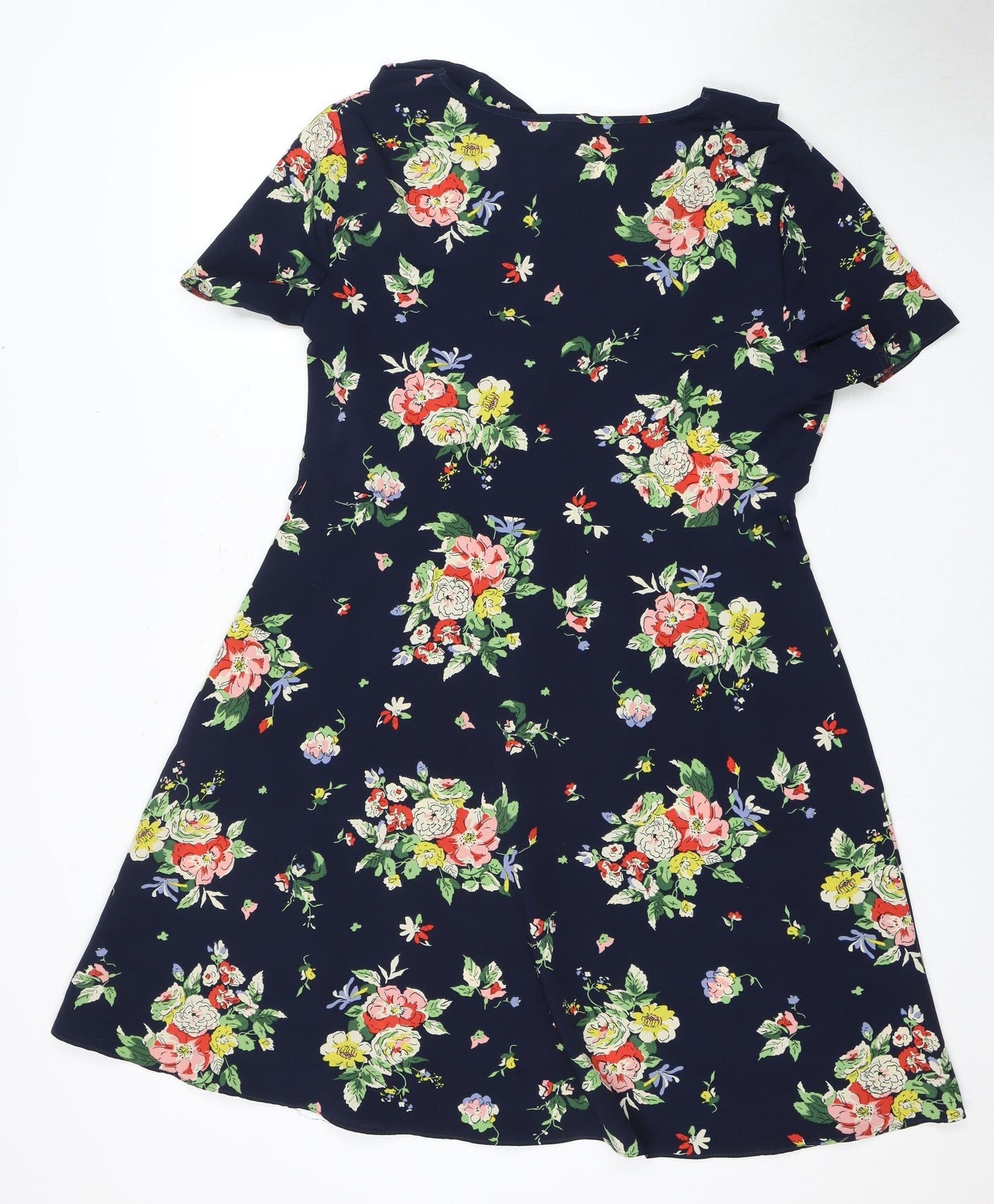 Dorothy Perkins Women's Multicoloured Floral Dress 16