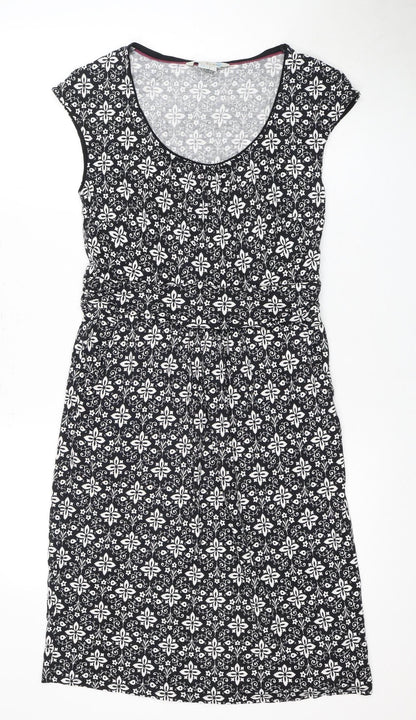 Boden Women's Black Dress Size 12