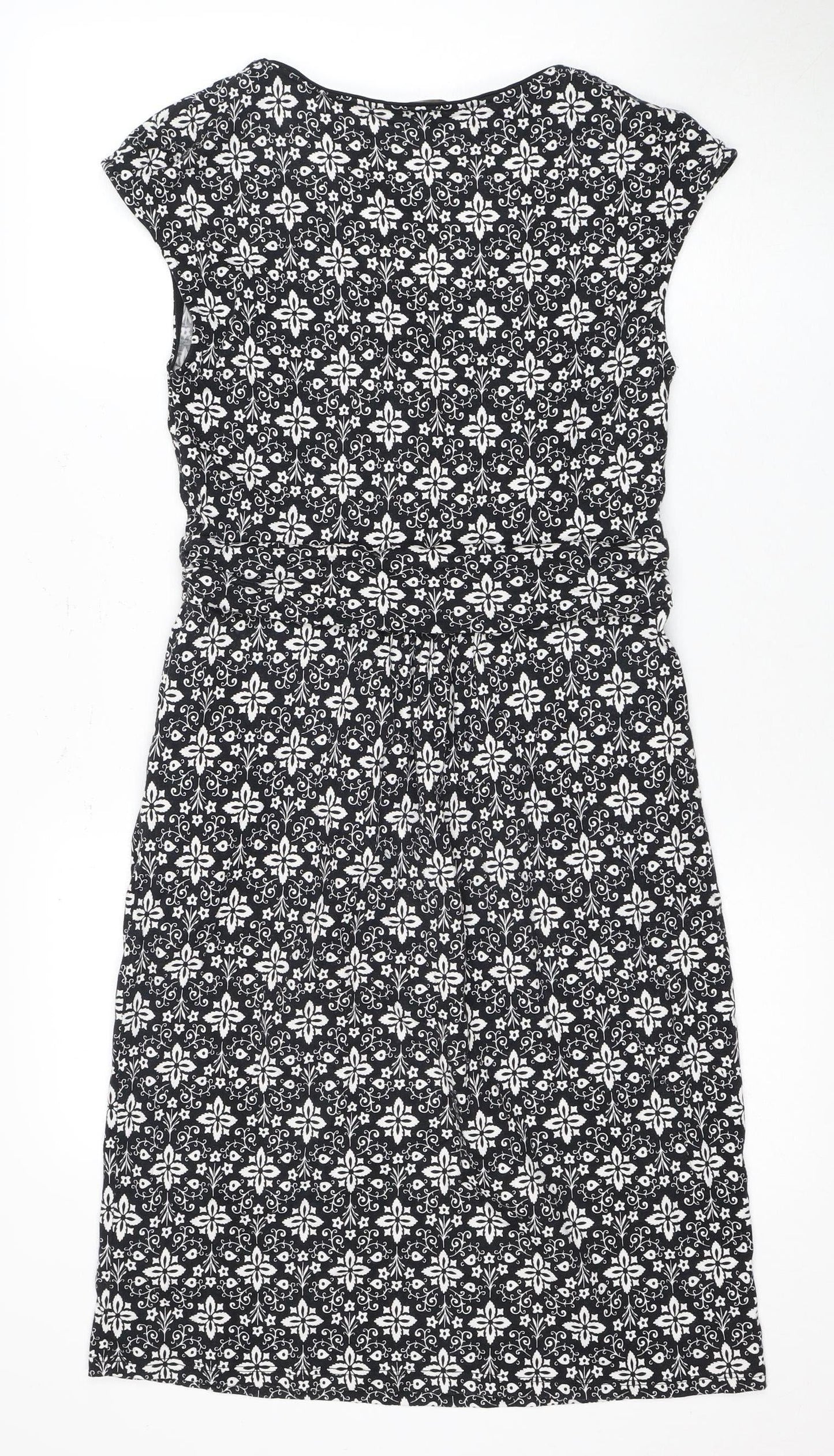 Boden Women's Black Dress Size 12