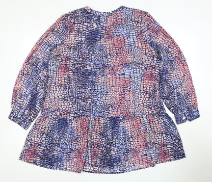 Bonmarché Women's Multicoloured Blouse Size 16