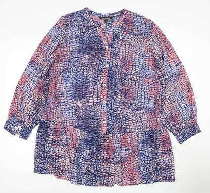 Bonmarché Women's Multicoloured Blouse Size 16
