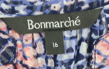 Bonmarché Women's Multicoloured Blouse Size 16