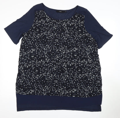 Womens UK Size 20 NEXT Blue  T-Shirt