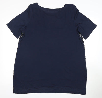 Womens UK Size 20 NEXT Blue  T-Shirt