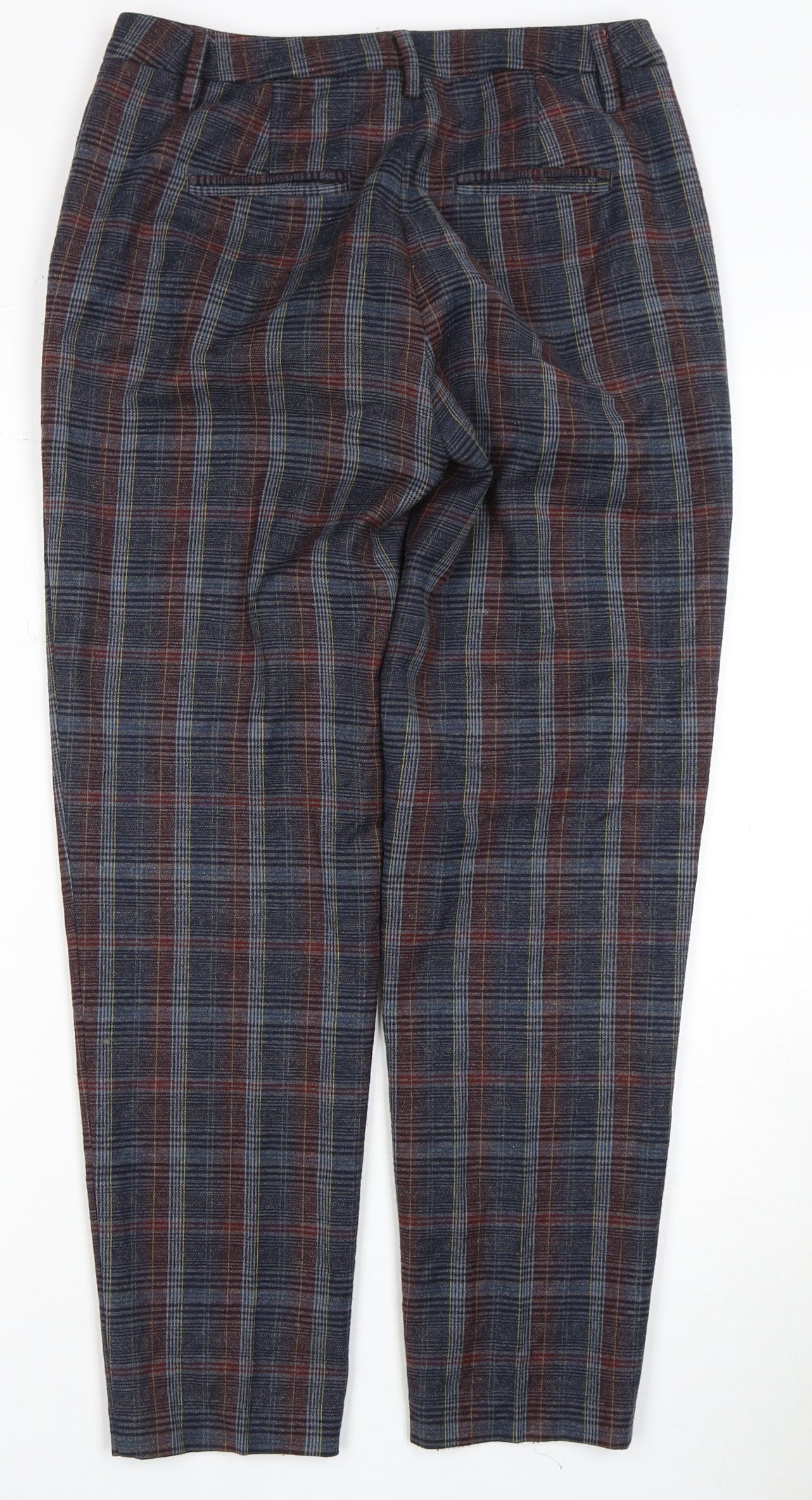 Womens UK Size 8 United Colors of Benetton   Multicoloured Trousers