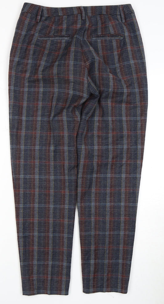 Womens UK Size 8 United Colors of Benetton   Multicoloured Trousers