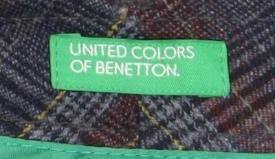 Womens UK Size 8 United Colors of Benetton   Multicoloured Trousers