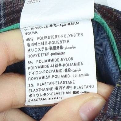 Womens UK Size 8 United Colors of Benetton   Multicoloured Trousers