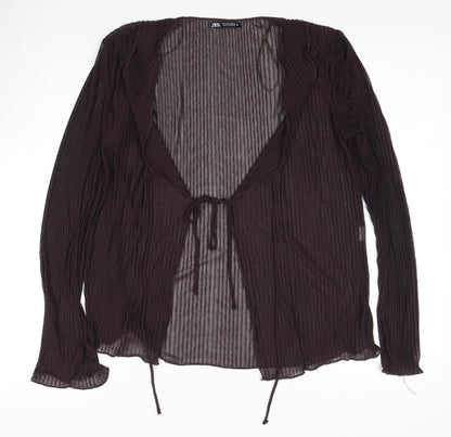 Womens UK Size 12 Zara Black