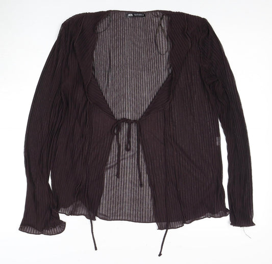 Womens UK Size 12 Zara Black