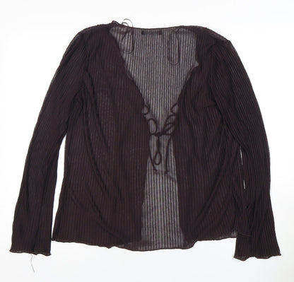 Womens UK Size 12 Zara Black