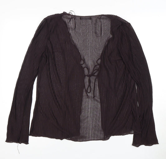 Womens UK Size 12 Zara Black
