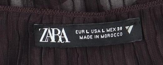 Womens UK Size 12 Zara Black