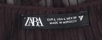 Womens UK Size 12 Zara Black